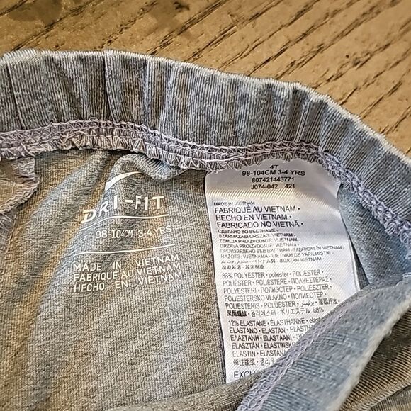 Gray legging Nike 4T - Picture 4 of 11